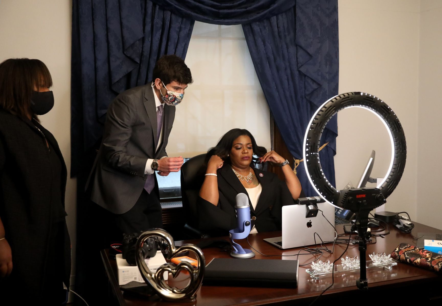 Cori Bush makes history as first Black Congresswoman in Missouri